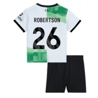 Liverpool Andrew Robertson #26 Vonkajší Detský futbalový dres 2023-24 Krátky Rukáv (+ trenírky)